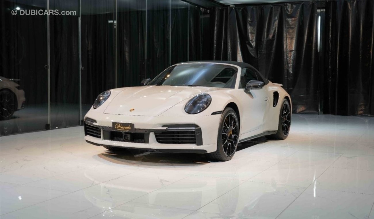 بورش 911 توربو S Cabriolet | Brand New | 2024 | Crayon | Interior Black