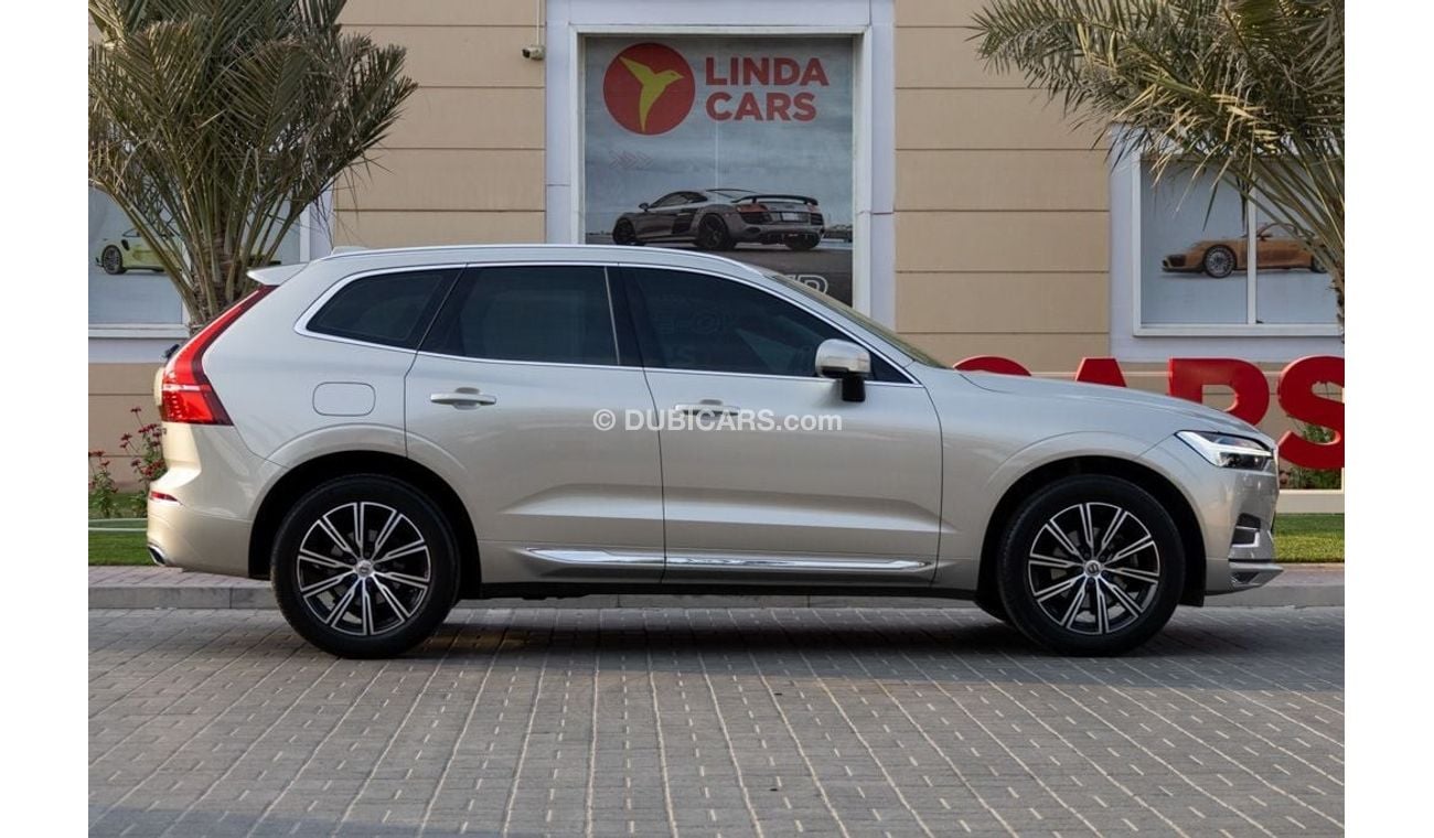 Volvo XC60 T5 Momentum 2.0L AWD Volvo XC60 T5 2021 GCC under Agency Warranty and Service Contract with Flexible