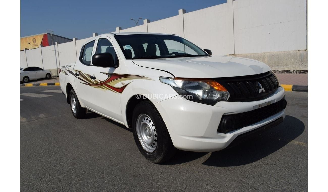 ميتسوبيشي L200 GL 2.5L Double Cab Utility RWD Mitsubishi L200 D/c pick up 4x2 GL 2.5L , model:2020.Excellent condit