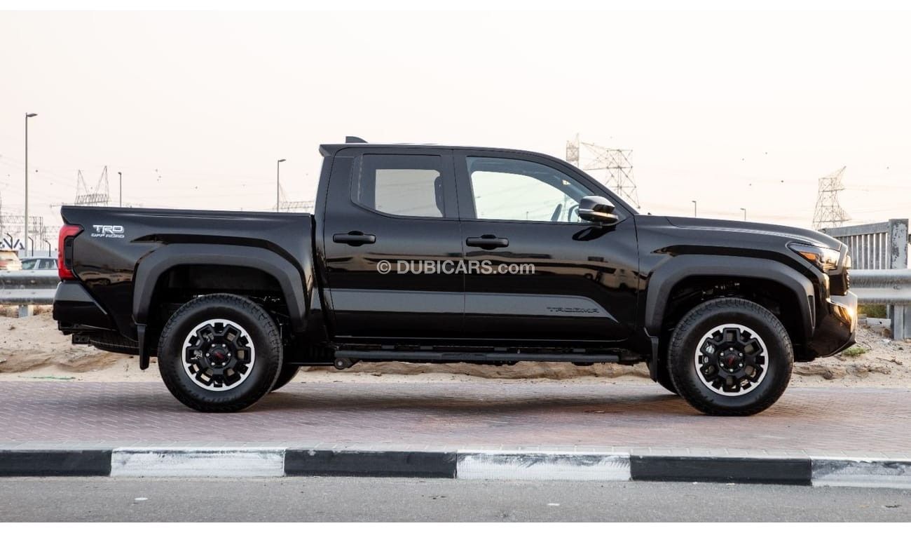 Toyota Tacoma TRD Offroad Premium/DBL Cab/2024. Local Price