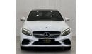 مرسيدس بنز C200 بريميوم + 2019 Mercedes Benz C200 AMG Premium Plus, Warranty, Full Mercedes Service History, Low Kms