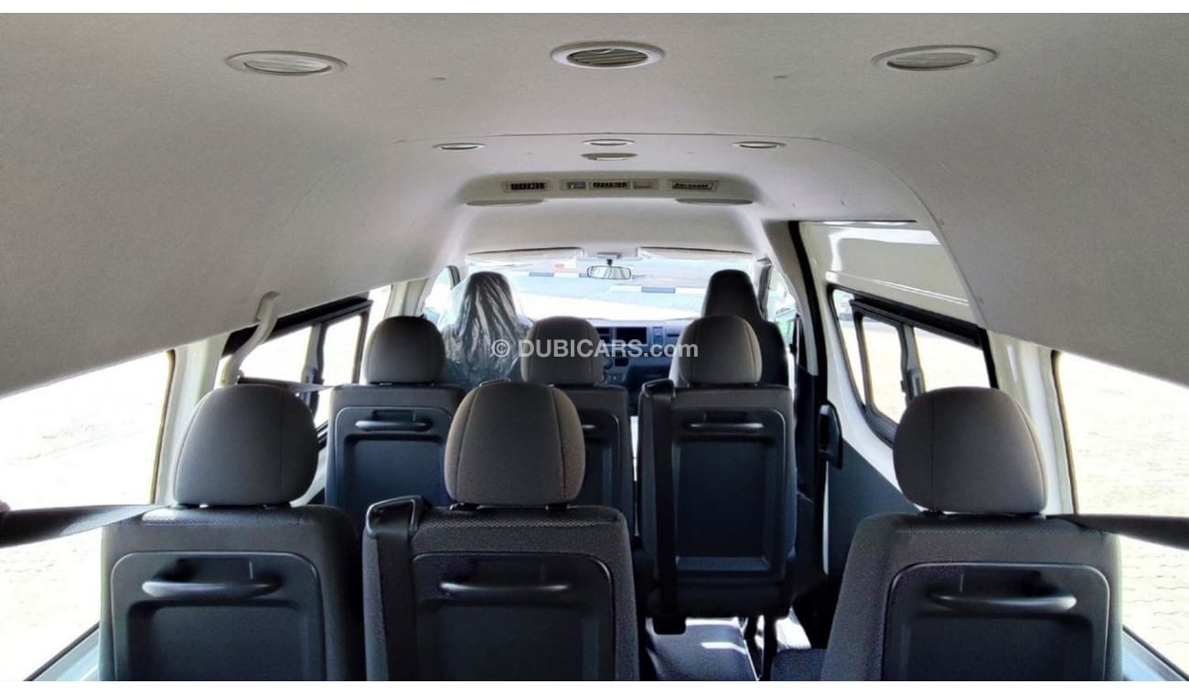 تويوتا هاياس Turbo Diesel 15 seater H.ROOF MT (only for export)