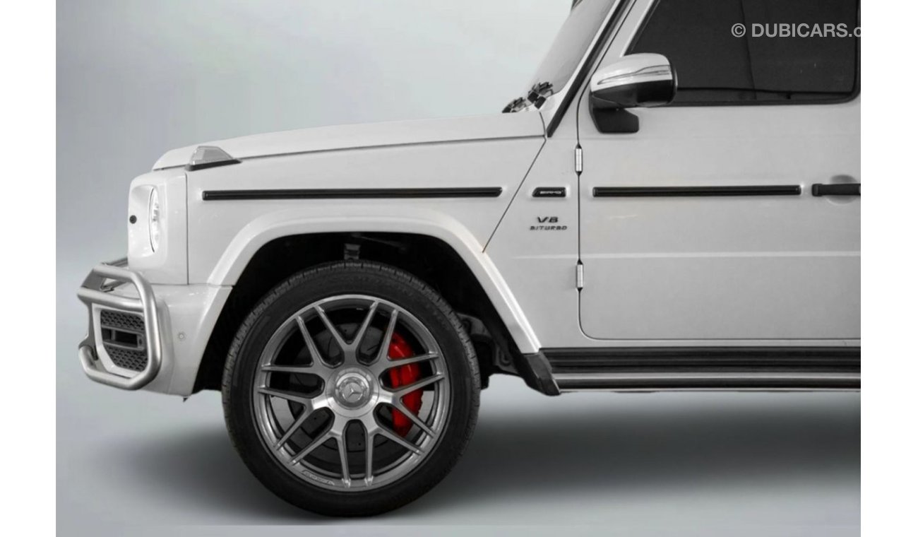 Mercedes-Benz G 63 AMG 2020 Mercedes-Benz G63 / Full Service History / Mercedes Benz Warranty & Service Contract