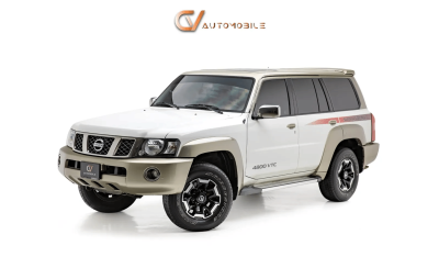 Nissan Patrol Super Safari - GCC Spec - With Warranty and Service Contract