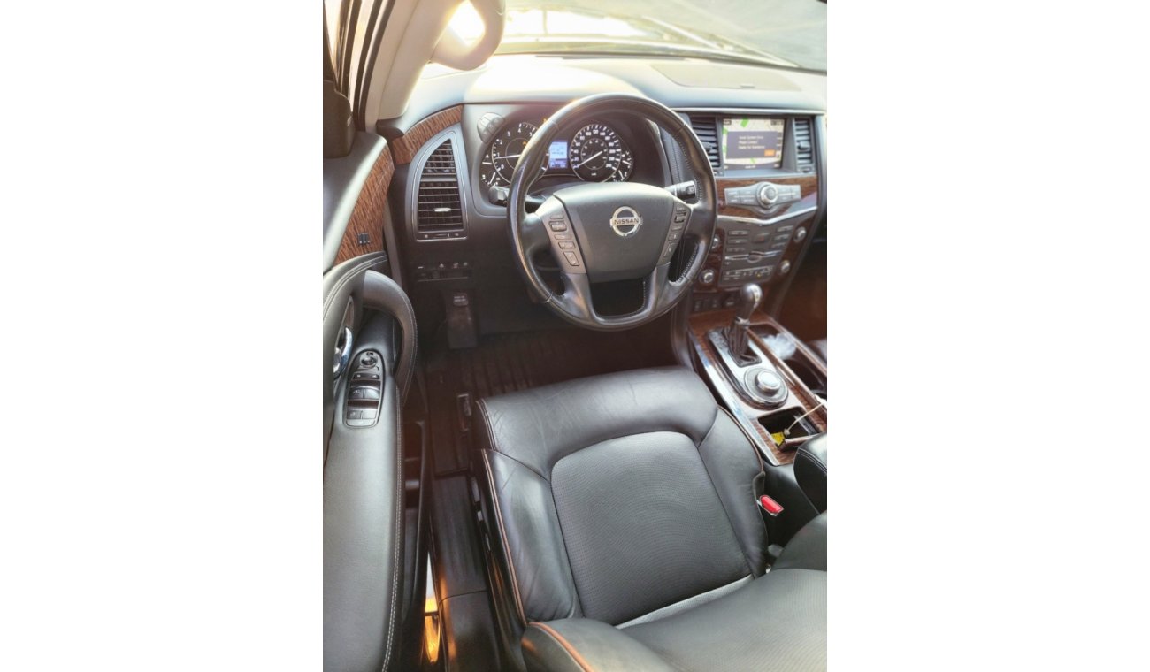 نيسان أرمادا Nissan Armada 4WD full Option