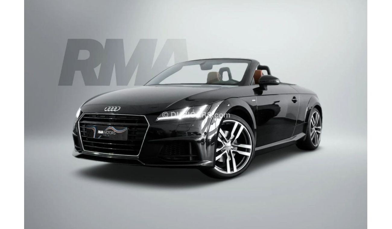 Audi TT 45 TFSI S Line Style Package