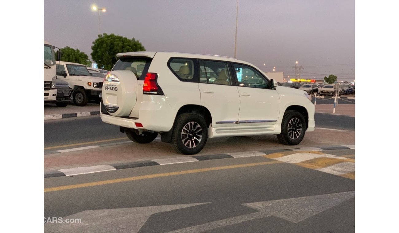 Toyota Prado 2018 LHD Diesel Engine V4 Top Of The Range Very Clean Condition