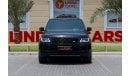 لاند روفر رانج روفر فوج إس إي سوبرتشارج Range Rover Vogue SE Supercharged 2018 GCC under Warranty with Flexible Down-Payment/ Flood Free.