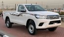 Toyota Hilux Toyota Hilux HILUX SC 2.7L 4X4