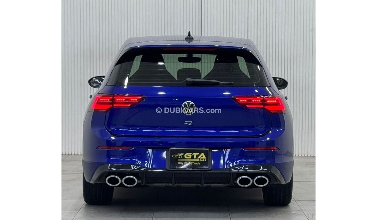 فولكس واجن جولف ار Base 2.0T 2023 Volkswagen Golf R, September 2025 VW Warranty + Service Pack, Low Kms, GCC