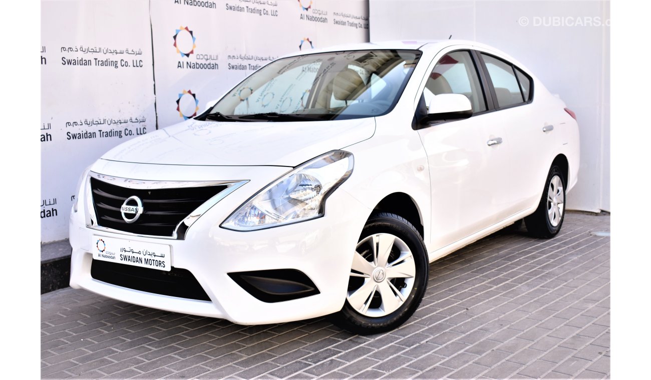 Nissan Sunny AED 559 PM | 1.5L SV GCC DEALER WARRANTY