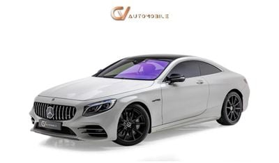 Mercedes-Benz S 560 Coupe 4Matic Coupe - GCC Spec - With Warranty