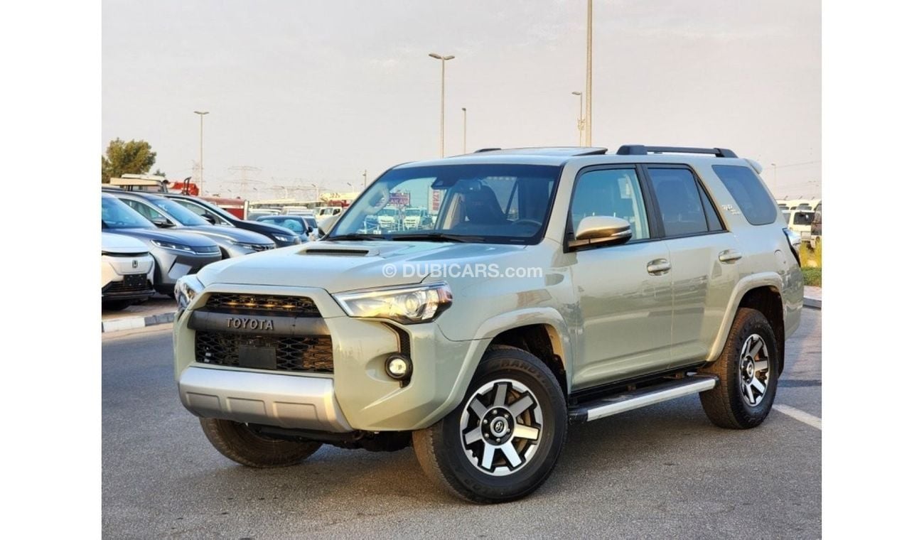 تويوتا Runner4 TOYOTA 4Runner TRD OFF Road 2022 full Option