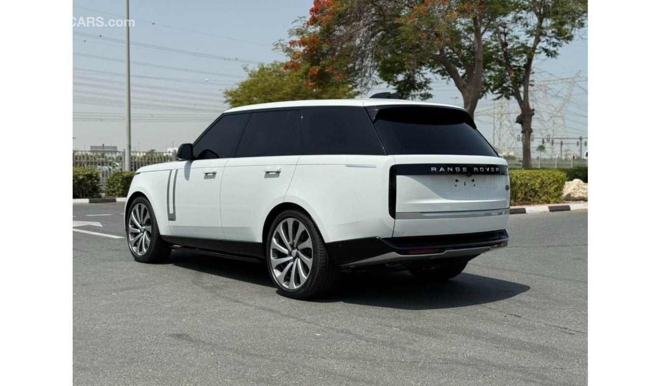 Land Rover Range Rover Autobiography GCC SPEC UNDER WARRANTY AND SERVICE CONTRACT