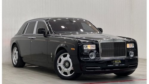 رولز رويس فانتوم Std 2012 Rolls Royce Phantom, Service History, Full Options, Low Kms, GCC