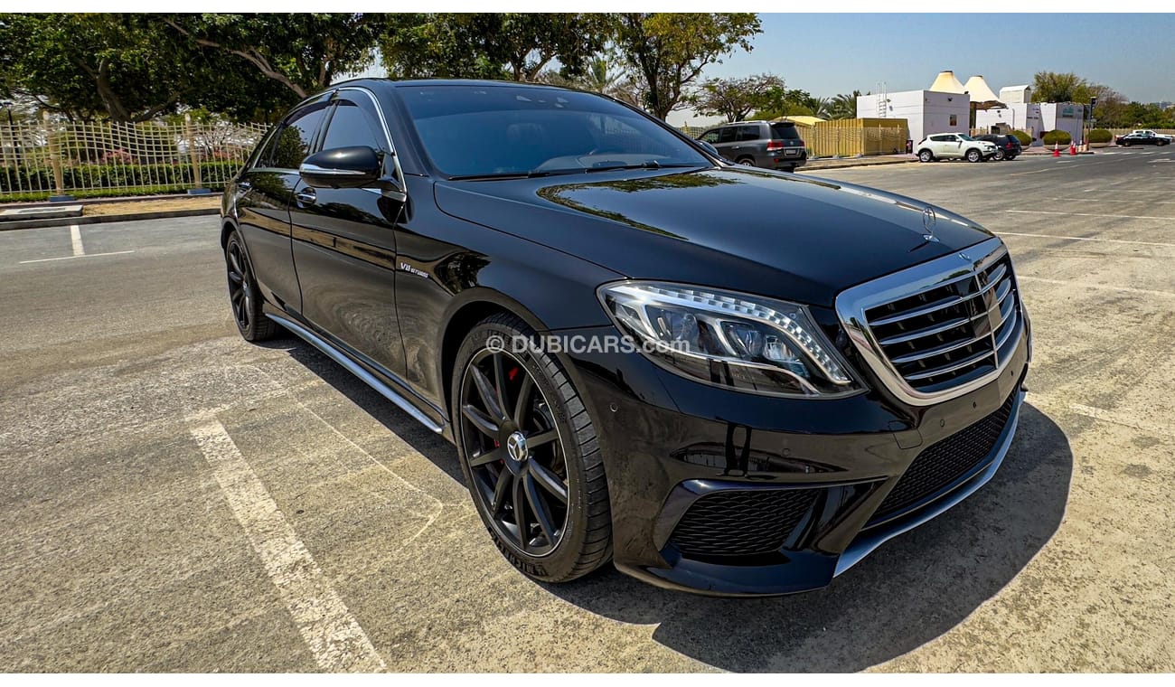 مرسيدس بنز S 63 AMG