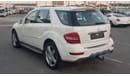 Mercedes-Benz ML 350 Mercedes Benz ML350 model 2011 GCC car prefect condition full option low mileage