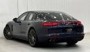 بورش باناميرا 2017 Porsche Panamera 4S, 1 Year Warranty, Full Service History, GCC