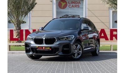 بي أم دبليو X1 sDrive 20i M Sport 2.0L BMW X1 sDrive20i M-Sport 2021 GCC under Agency Warranty and Service Contract