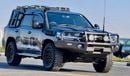 Toyota Land Cruiser OFF ROAD MODIFIED | 2016 | RHD | 4.5L DIESEL ENGINE | HEAVY ROOF RACK WITH SIDE LADDER