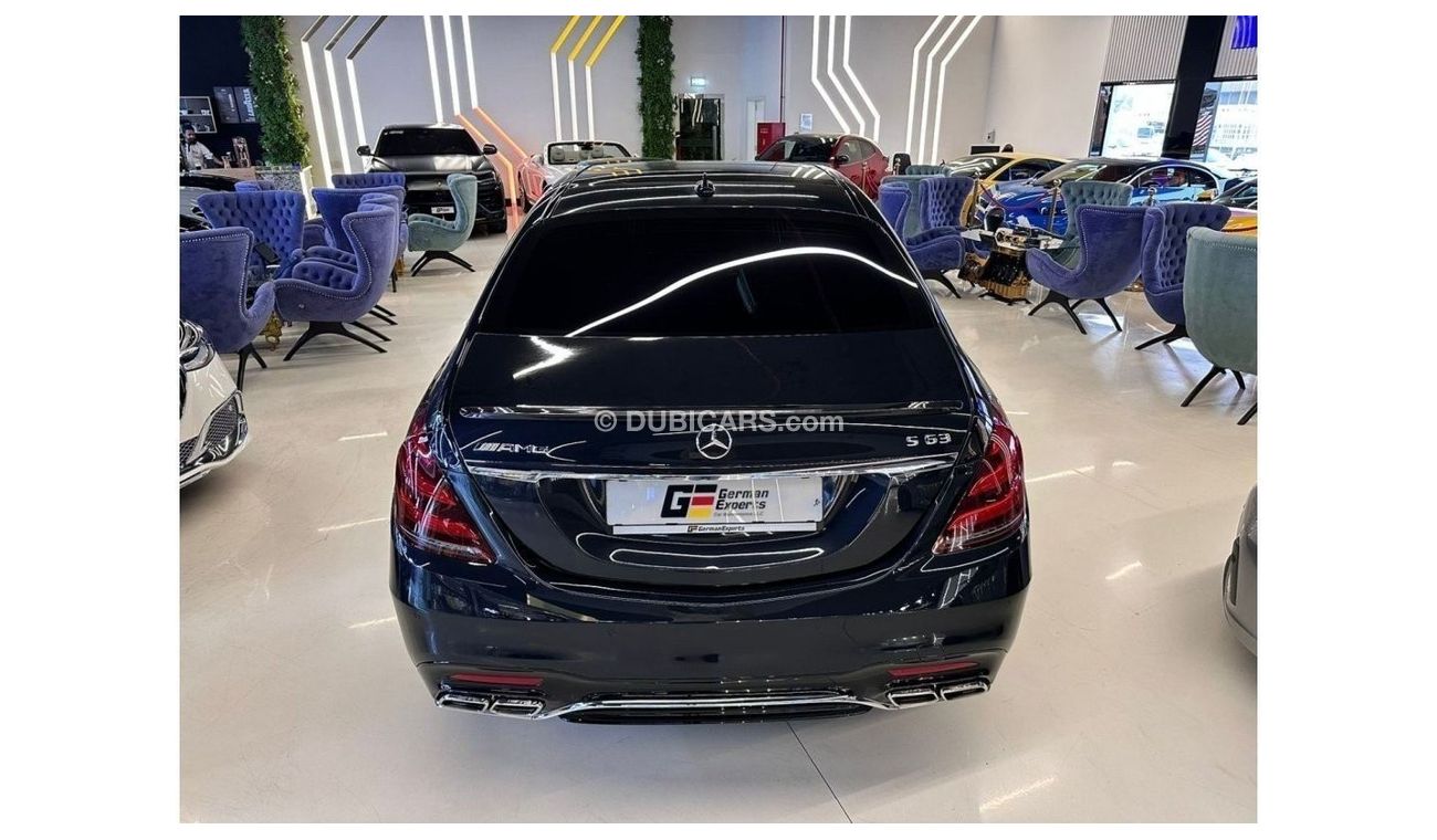 مرسيدس بنز S 550 2015 Mercedes-Benz S 550/Modified S63 2020/