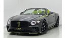 Bentley Continental GTC 2023 Bentley Continental GTC Speed, Warranty, Full Service History, Full Options, Euro Specs