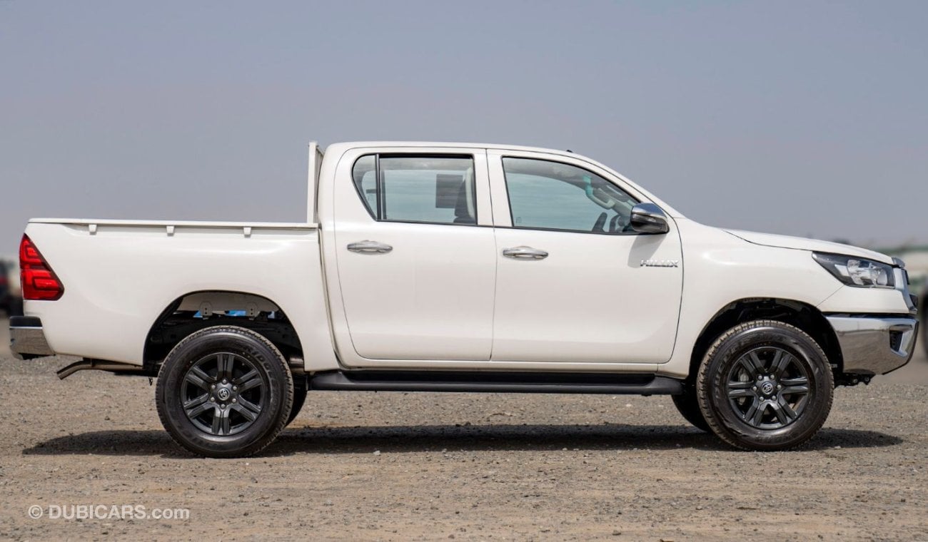 Toyota Hilux DC 2.7P AT 4X4 MY2024 – WHITE