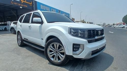 كيا موهافي kia mohave diesel  2020 korea specs