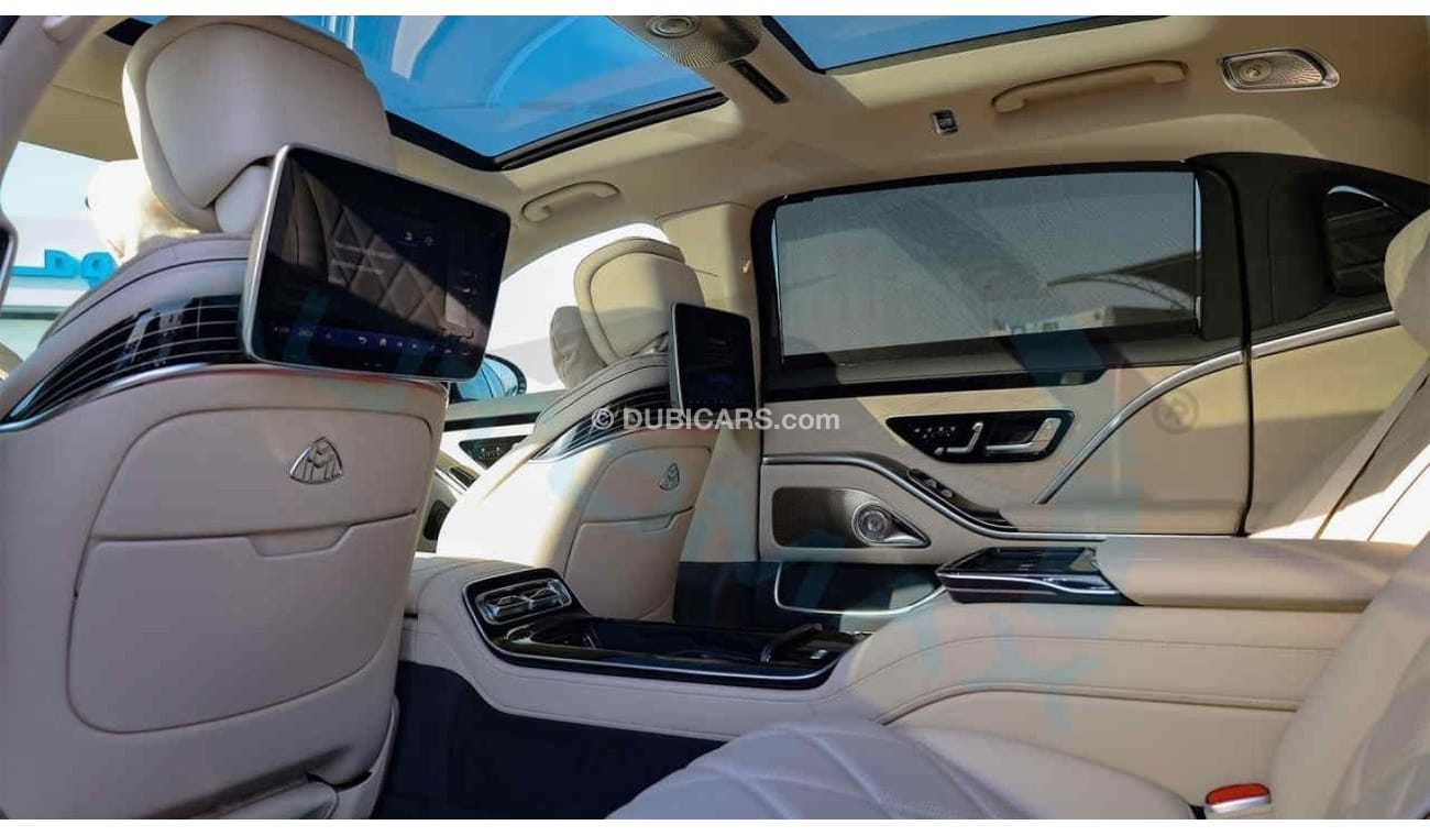 مرسيدس بنز S580 Maybach Ultra Luxurious , 2024 , 0Km , With 3 Years or 100K Km Warranty