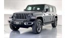 Jeep Wrangler Sahara Plus Unlimited| 1 year free warranty | Exclusive Eid offer