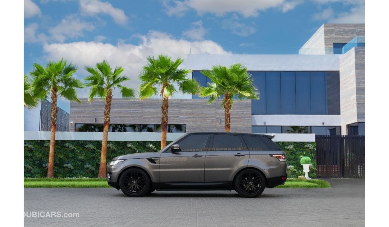 Land Rover Range Rover Sport HSE HSE | 3,159 P.M (4 Years)⁣ | 0% Downpayment | Warranty till 01/2025 Service till 07/2027