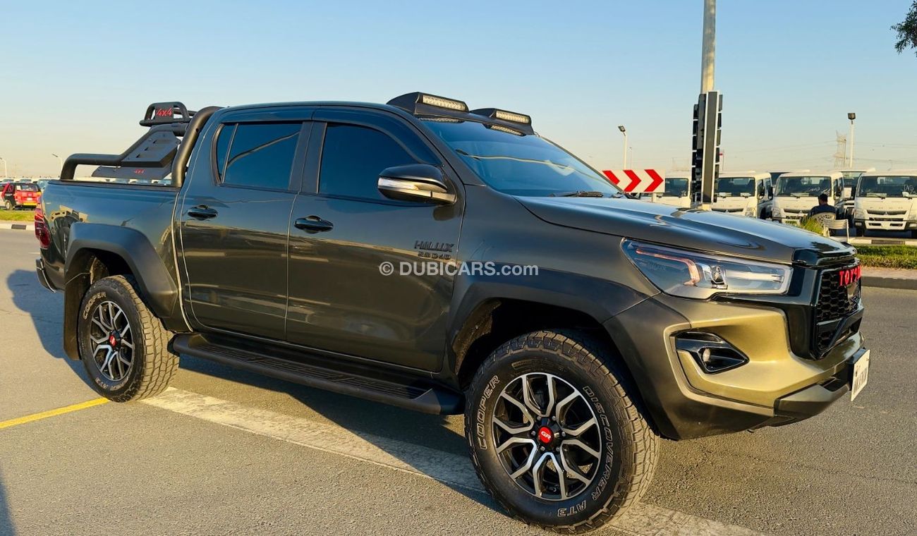 Toyota Hilux GR SPORTS KIT INSTALLED | 2.8 DIESEL ENGINE | RHD | JAFT0194