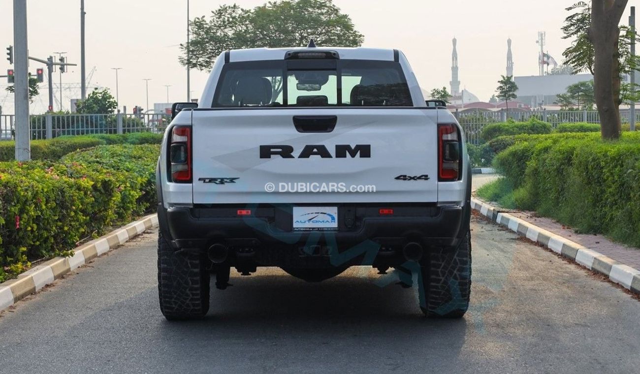 RAM 1500 TRX Crew Cab V8 6.2L SRT , 2024 GCC , 0Km , With 3 Years or 60K Km Warranty @Official Dealer