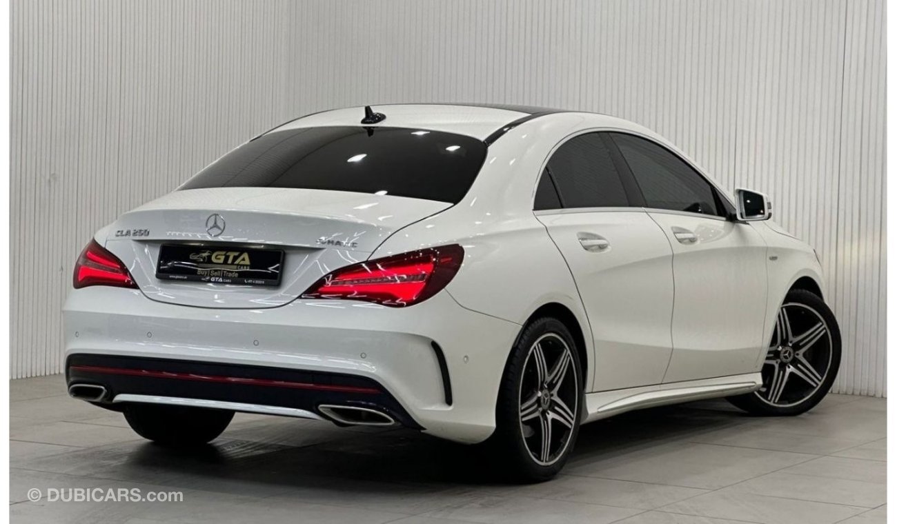 Mercedes-Benz CLA 250 Sport 2018 Mercedes Benz CLA250 AMG 4MATIC, Warranty, Service History, Excellent Condition, GCC