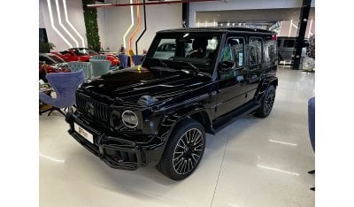 مرسيدس بنز G 63 AMG G63 AMG 2025 DOUBLE NIGHT/ GCC 5 YEARS DEALER WARRANTY