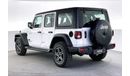 Jeep Wrangler Sport Unlimited | Guaranteed Warranty | 0 Down Payment