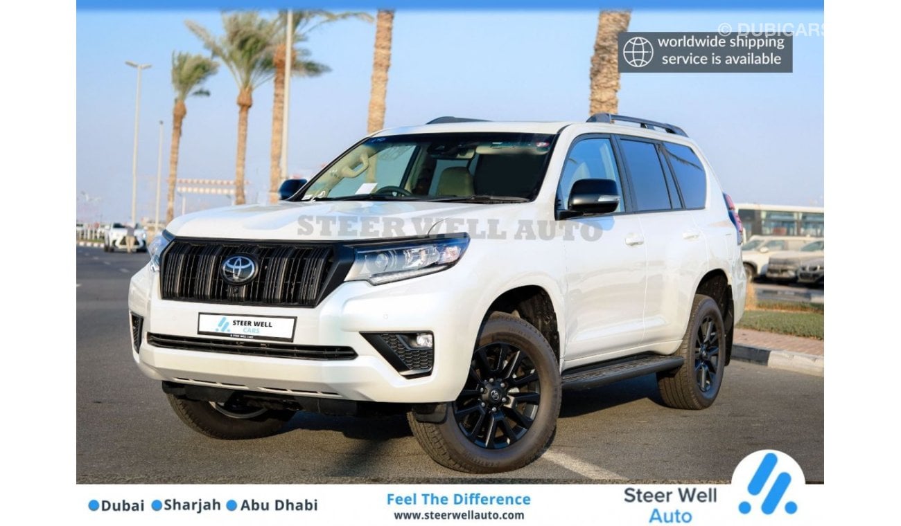 تويوتا برادو PRADO VX 2.7L V4 FULL OPTION MODEL 2023