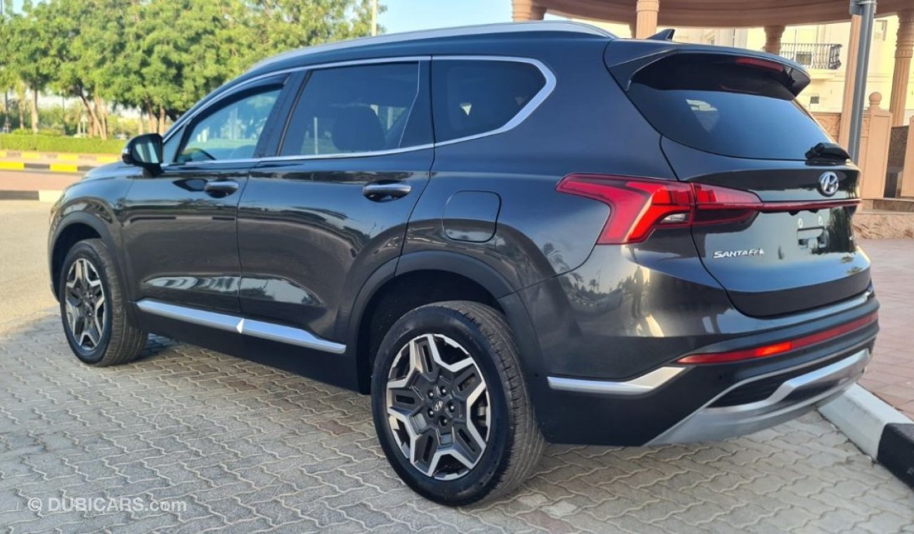 Hyundai Santa Fe Limited