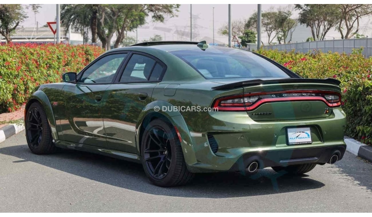 دودج تشارجر R/T Scat Pack Widebody 392 HEMI 6.4L ''LAST CALL'' , 2023 , 0Km , With 3 Years or 100K Km Warranty