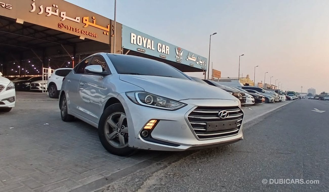 هيونداي افانتي Hyundai Avante 2017 Korean Specs