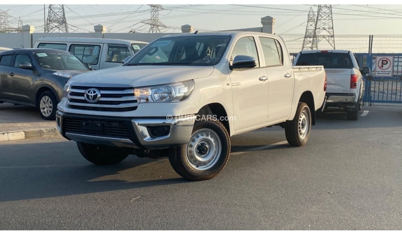 Toyota Hilux 2.4 L | MT 4WD | With FABRIC SEAT | BRAND NEW