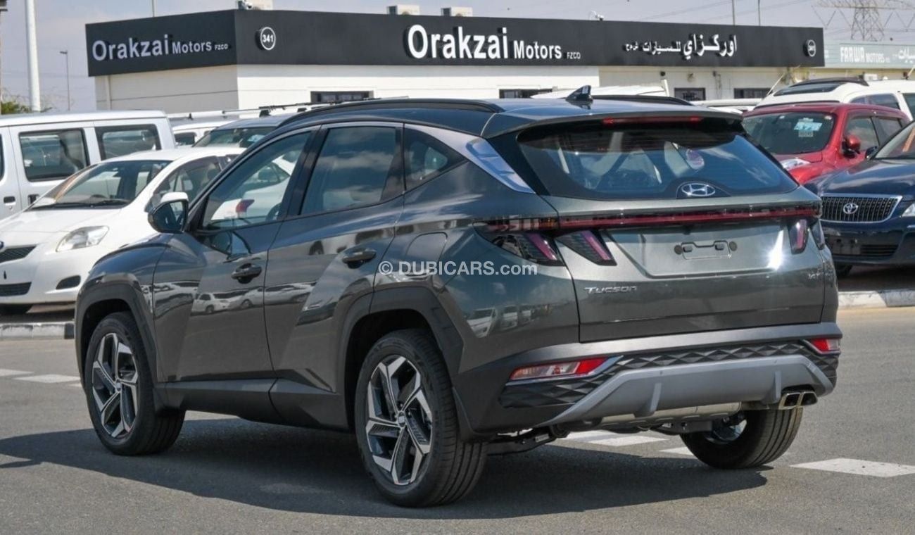 هيونداي توسون Brand New Hyundai Tucson N-TUC-P-1.6-24 1.6L Petrol | Grey/Black | 2024 | For Export Only