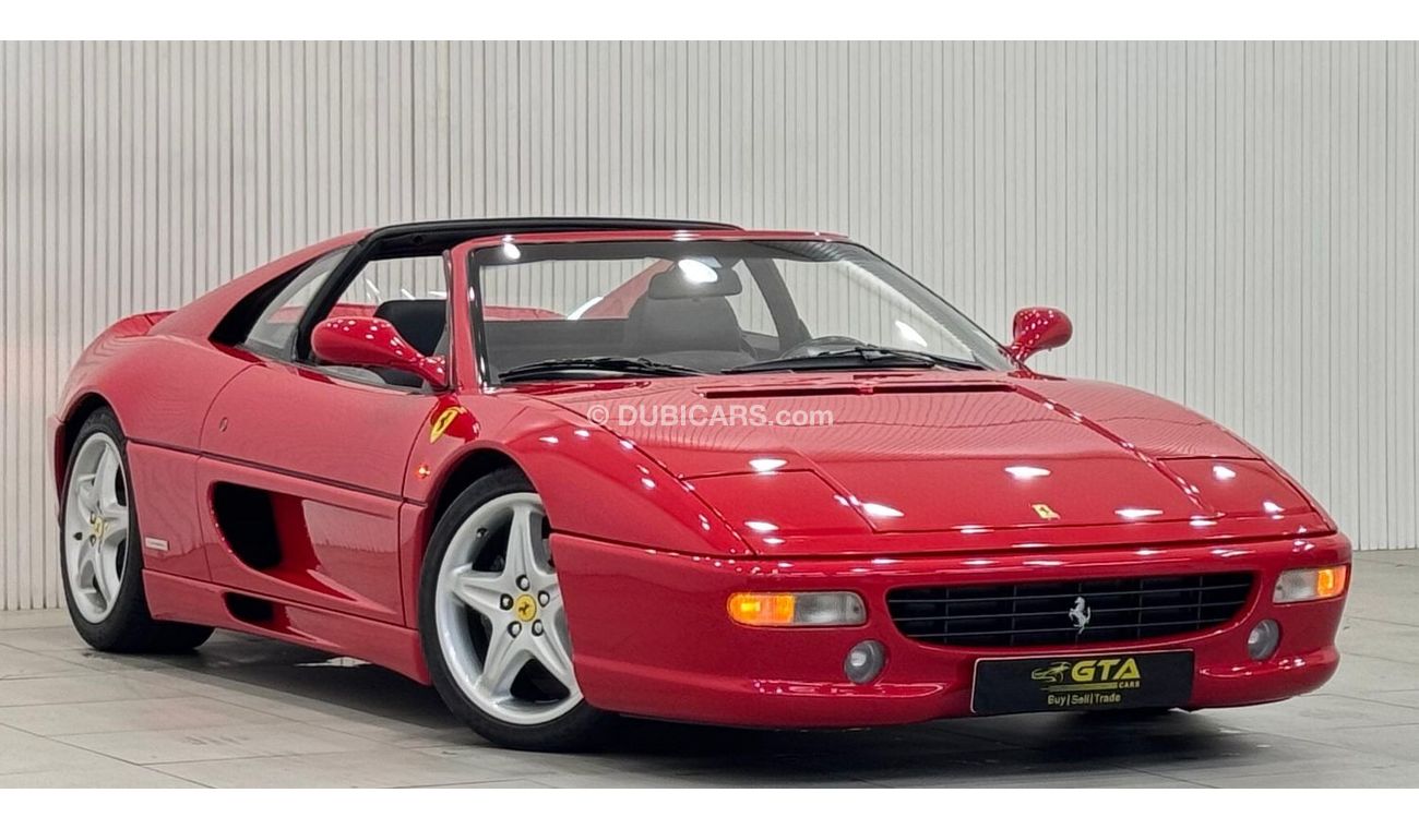 فيراري F355 GTS 1995 Ferrari F355 GTS, Ferrari Service History, Fully Restored By Ferrari, Very Low Kms, GCC