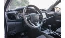 تويوتا هيلوكس 2021 | TOYOTA HILUX | GLX DOUBLE CABIN 4x2 | AUTOMATIC | KEYLESS ENTRY | T45137