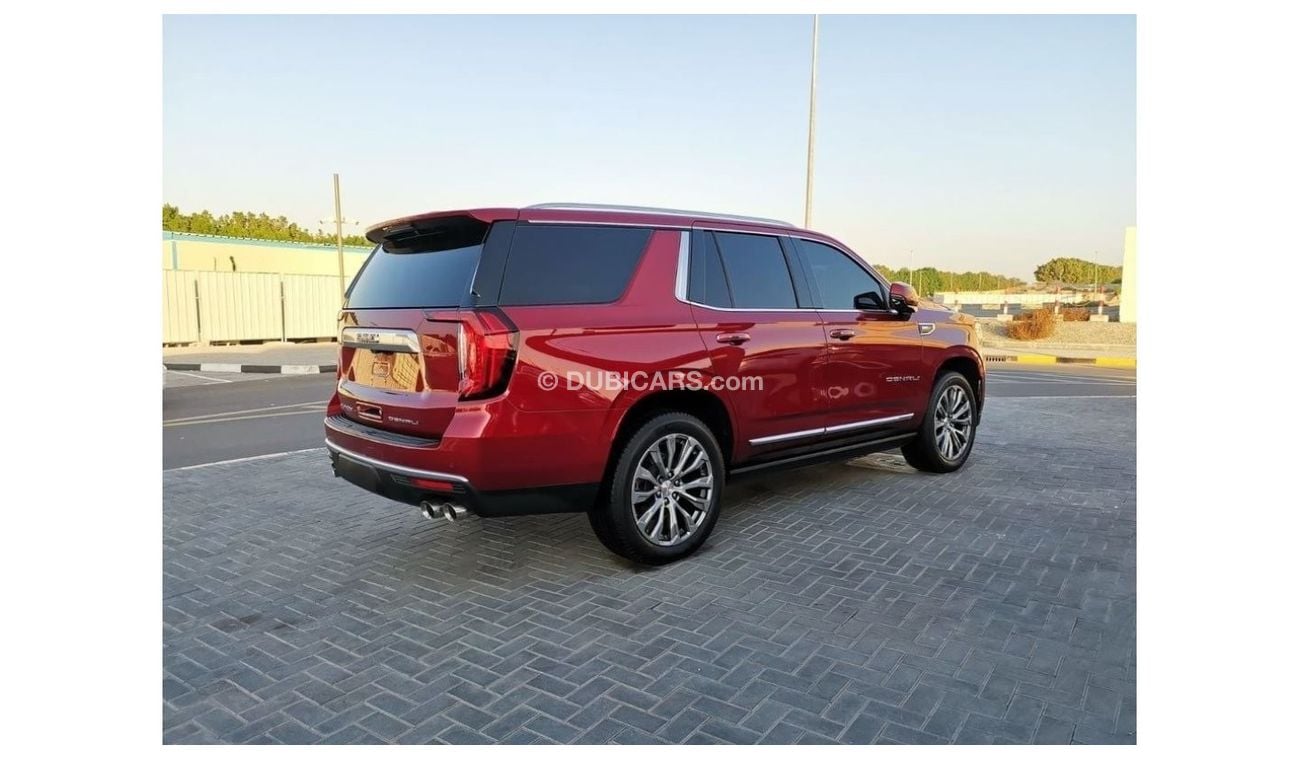 GMC Yukon Denali 6.2L (8 Seater) GMC Denali - 2021 - Red