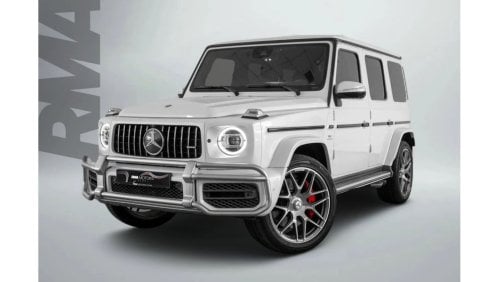 مرسيدس بنز G 63 AMG 2020 Mercedes-Benz G63 / Full Service History / Mercedes Benz Warranty & Service Contract