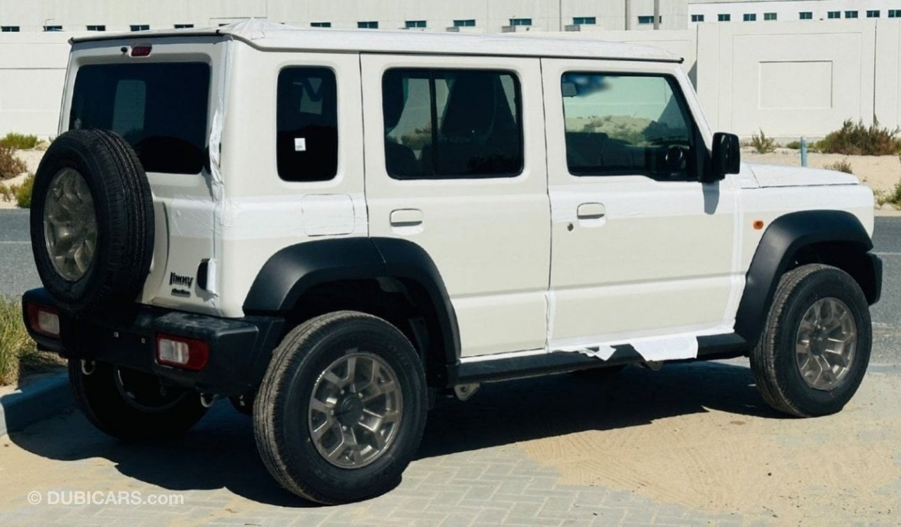 سوزوكي جيمني 1.5L V4 PETROL 4WD GLX 5Dr 5AT	(EXPORT ONLY)