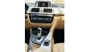 BMW 318i Std AED 700 PM | BMW 318I | 1.5L I4 | 0% DP | GCC SPECS | WELL MAINTAINED