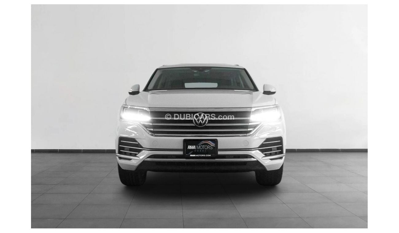 فولكس واجن طوارق 2021 Volkswagen Touareg Atmosphere / Full Volkswagen Service History & Volkswagen Warranty