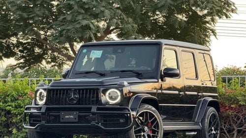 Mercedes-Benz G 63 AMG Double night package with full carbon finer inside